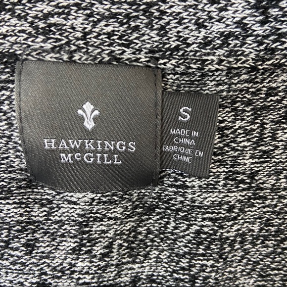 Marled Grey Button Up Cardigan - Picture 4 of 4